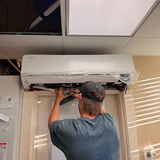 Samsung-3-Head-Ductless-AC-Installation-Commercial-Kitchen-Cooling-for-Non-Profit-Abbotsford 2