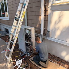 Samsung-3-Head-Ductless-AC-Installation-Commercial-Kitchen-Cooling-for-Non-Profit-Abbotsford 4