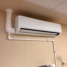 Samsung-3-Head-Ductless-AC-Installation-Commercial-Kitchen-Cooling-for-Non-Profit-Abbotsford 1