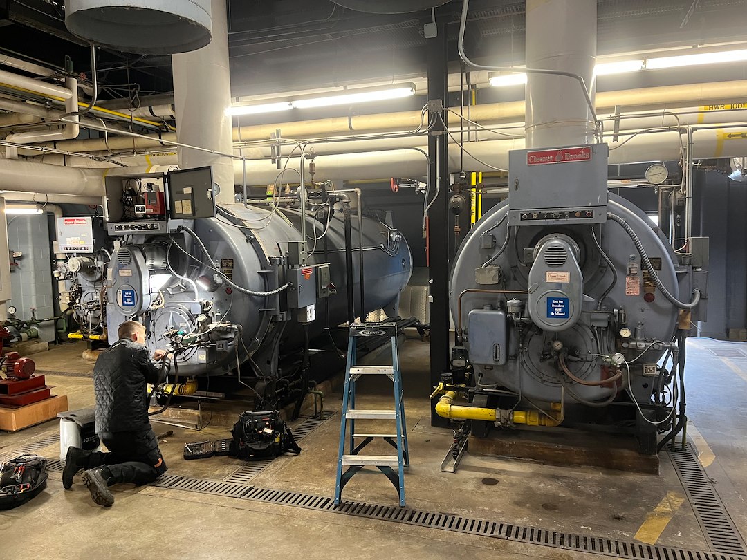 Cleaver-Brooks Boiler Maintenance in Abbotsford | Class A Commercial Boiler Service