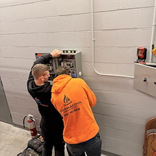 CO-and-NO-Detection-System-Chilliwack-Firehall-Garage-Exhaust-Upgrade 0