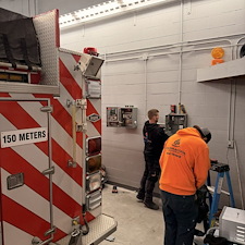 CO-and-NO-Detection-System-Chilliwack-Firehall-Garage-Exhaust-Upgrade 1
