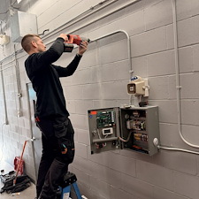 CO-and-NO-Detection-System-Chilliwack-Firehall-Garage-Exhaust-Upgrade 2