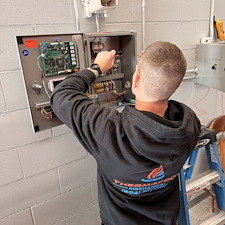 CO-and-NO-Detection-System-Chilliwack-Firehall-Garage-Exhaust-Upgrade 3