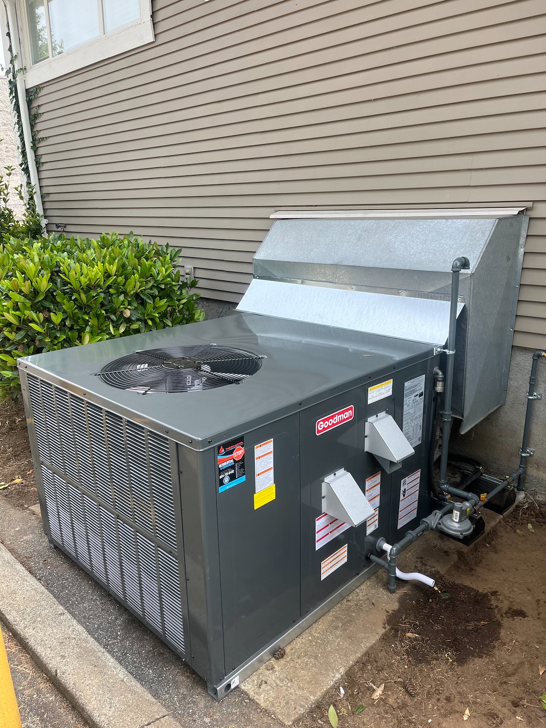 Commercial Rooftop/ Package Unit Replacement in Fraser Valley