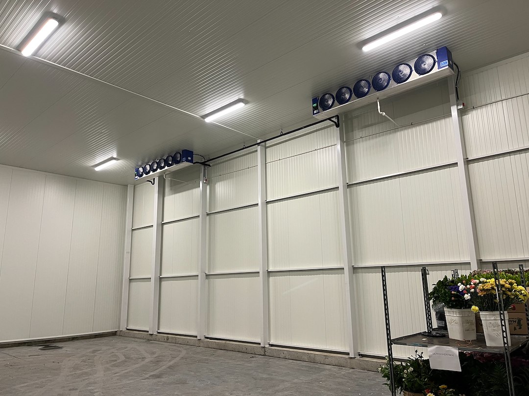 Commercial Walk-In Cooler Installation – BOHN Refrigeration System | Chilliwack, BC