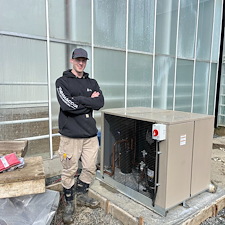Commercial-Walk-In-Cooler-Installation-BOHN-Refrigeration-System-Chilliwack-BC 2
