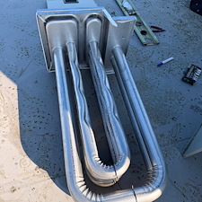 Cracked-Heat-Exchanger-Replacement-Commercial-Rooftop-Unit-Abbotsford-BC 2