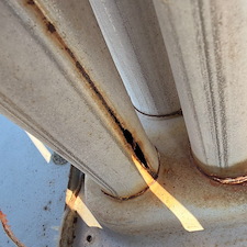 Cracked-Heat-Exchanger-Replacement-Commercial-Rooftop-Unit-Abbotsford-BC 5