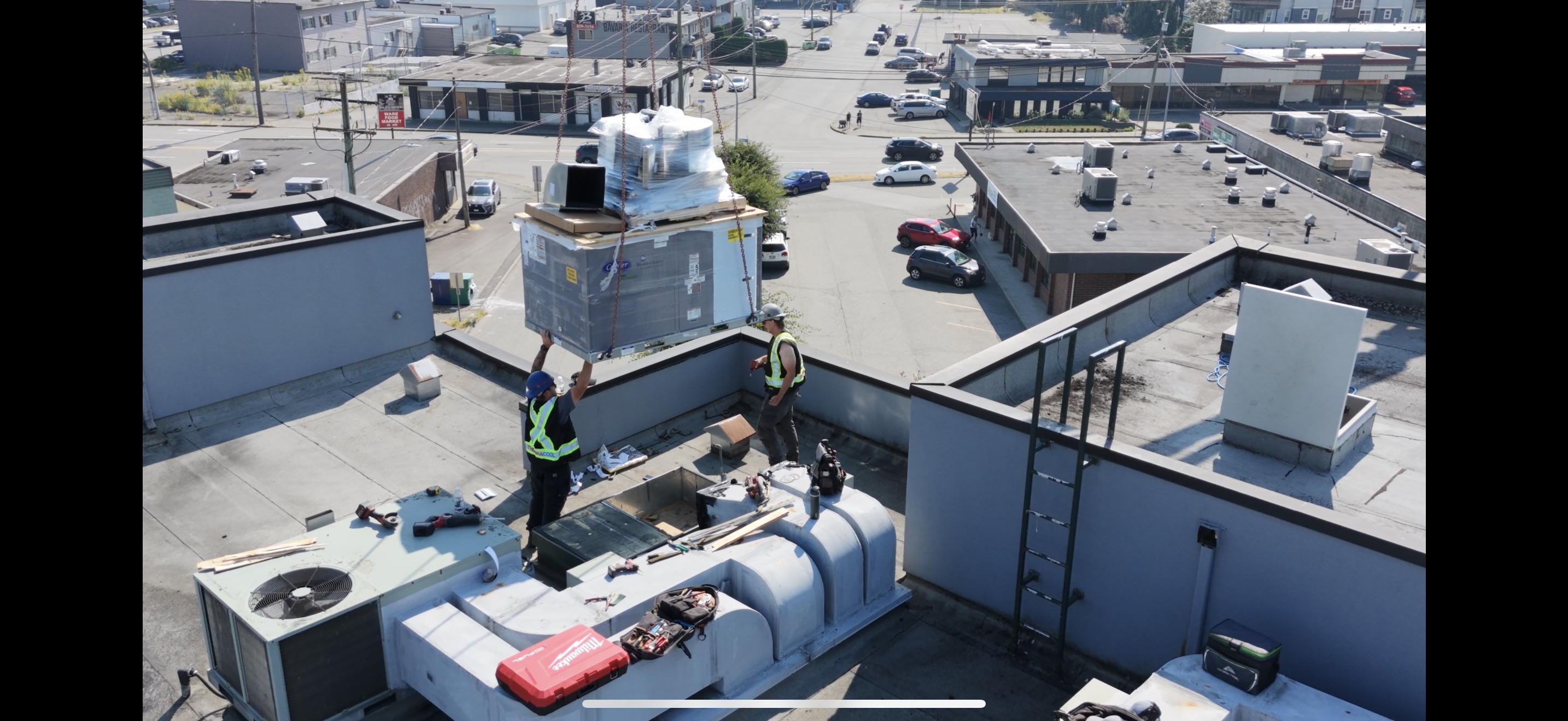 Dual Fuel Heat Pump RTU Replacement for Abbotsford BC Non Profit - $21,000+ FortisBC Rebate