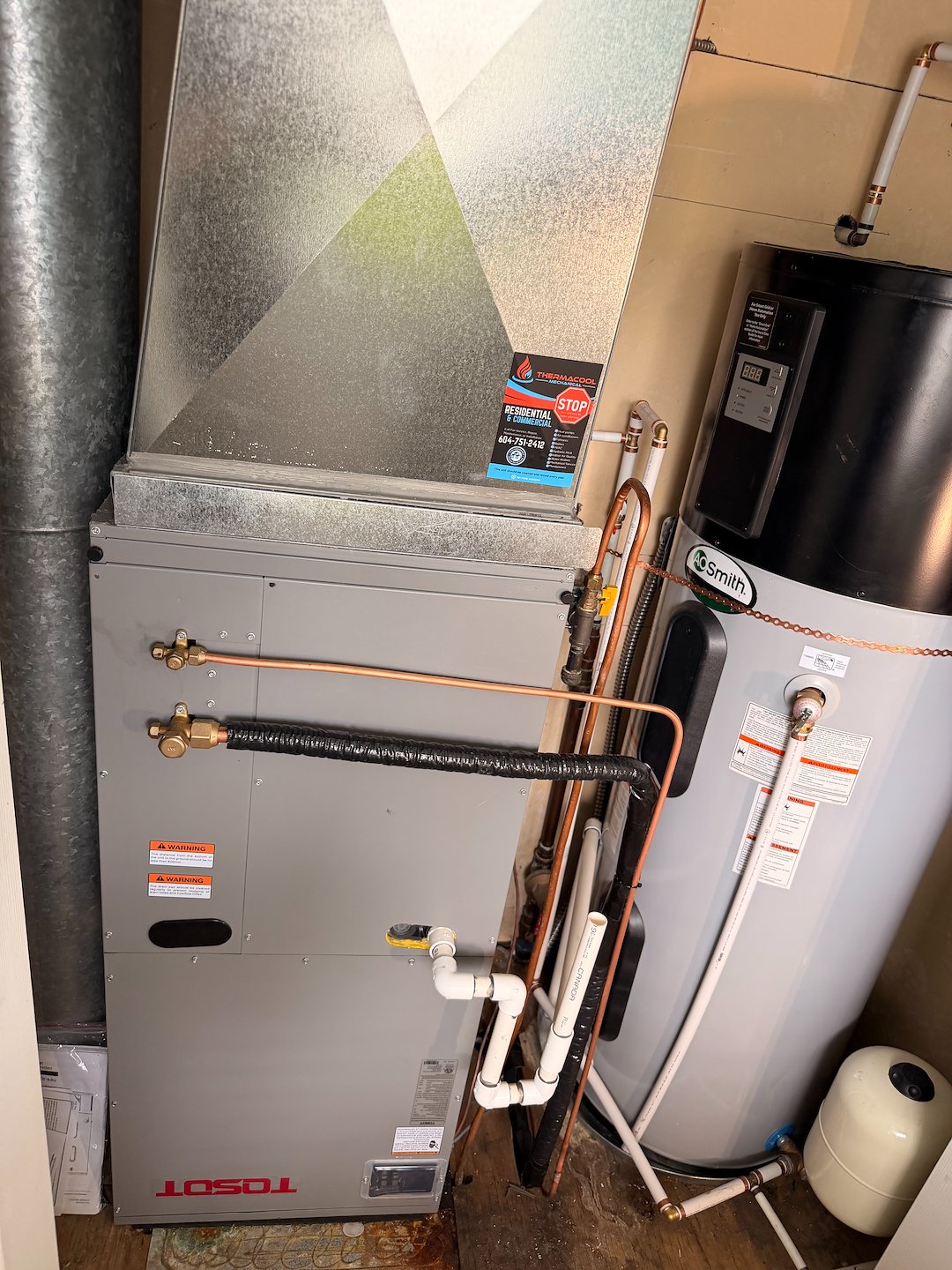 Heat Pump System & Heat Pump Water Heater Installation - Mission, BC | CleanBC Energy Savings Rebates