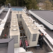 Mitsubishi-City-Multi-VRF-System-Installation-for-59-Unit-Apartment-Building-in-Chilliwack-BC 0