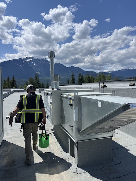 Ventilation & Make-Up Air